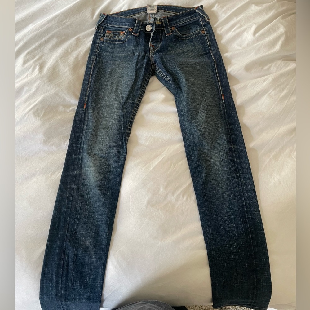 True religion world tour jeans size 26